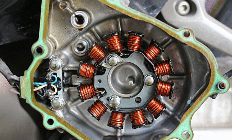 2001 Ds 650 knocking on Right Side Stator