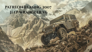 Patreon Beamng 2007 Jeep Wrangler V6