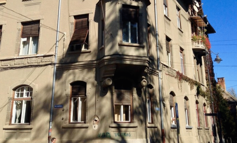 House at 1 Farna Street in Szczecin