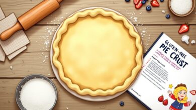 Gluten Free Pie Crust