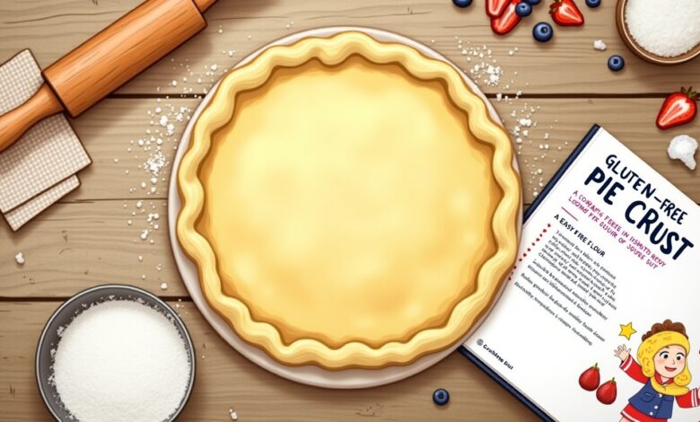 Gluten Free Pie Crust
