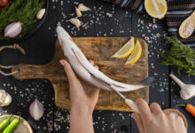 Fresh Skate Fish